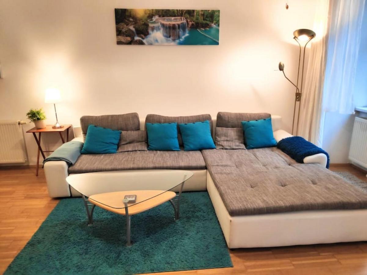 Nd Exquisites Wundervolles Ruhiges Terrassenapartment Mit Garage Vienna Luaran gambar