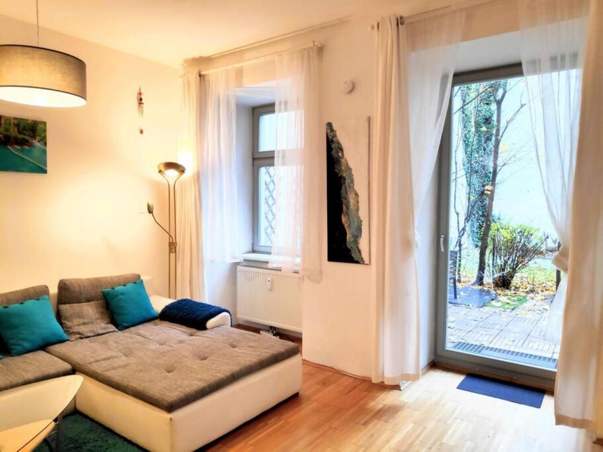 Nd Exquisites Wundervolles Ruhiges Terrassenapartment Mit Garage Vienna Luaran gambar