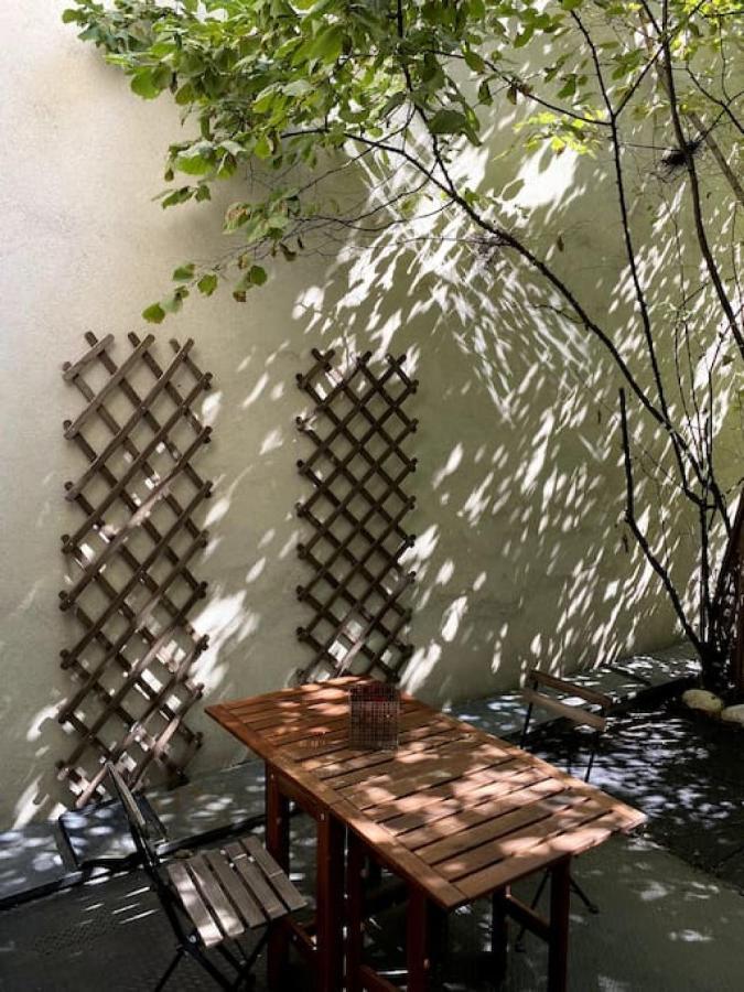 Nd Exquisites Wundervolles Ruhiges Terrassenapartment Mit Garage Vienna Luaran gambar