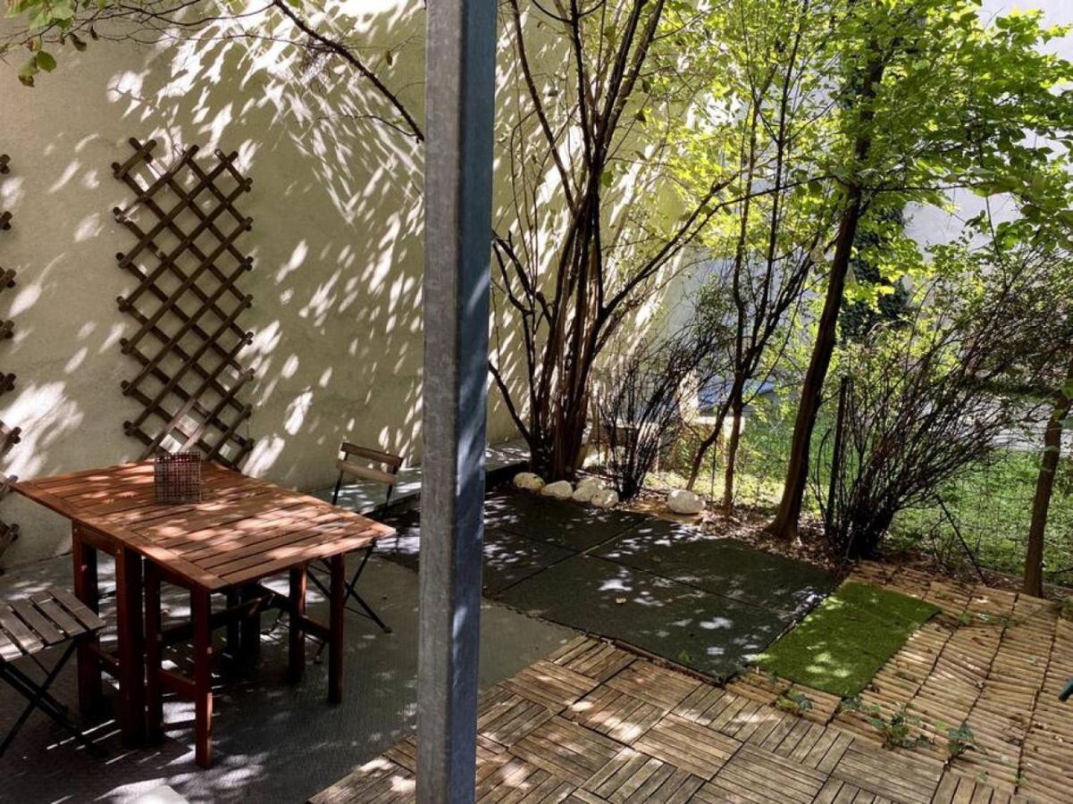 Nd Exquisites Wundervolles Ruhiges Terrassenapartment Mit Garage Vienna Luaran gambar